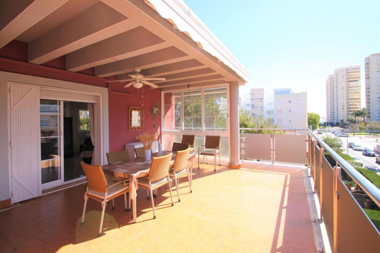 Apartamento Con Magnifica Terraza En El Campello C105 Аликанте Экстерьер фото