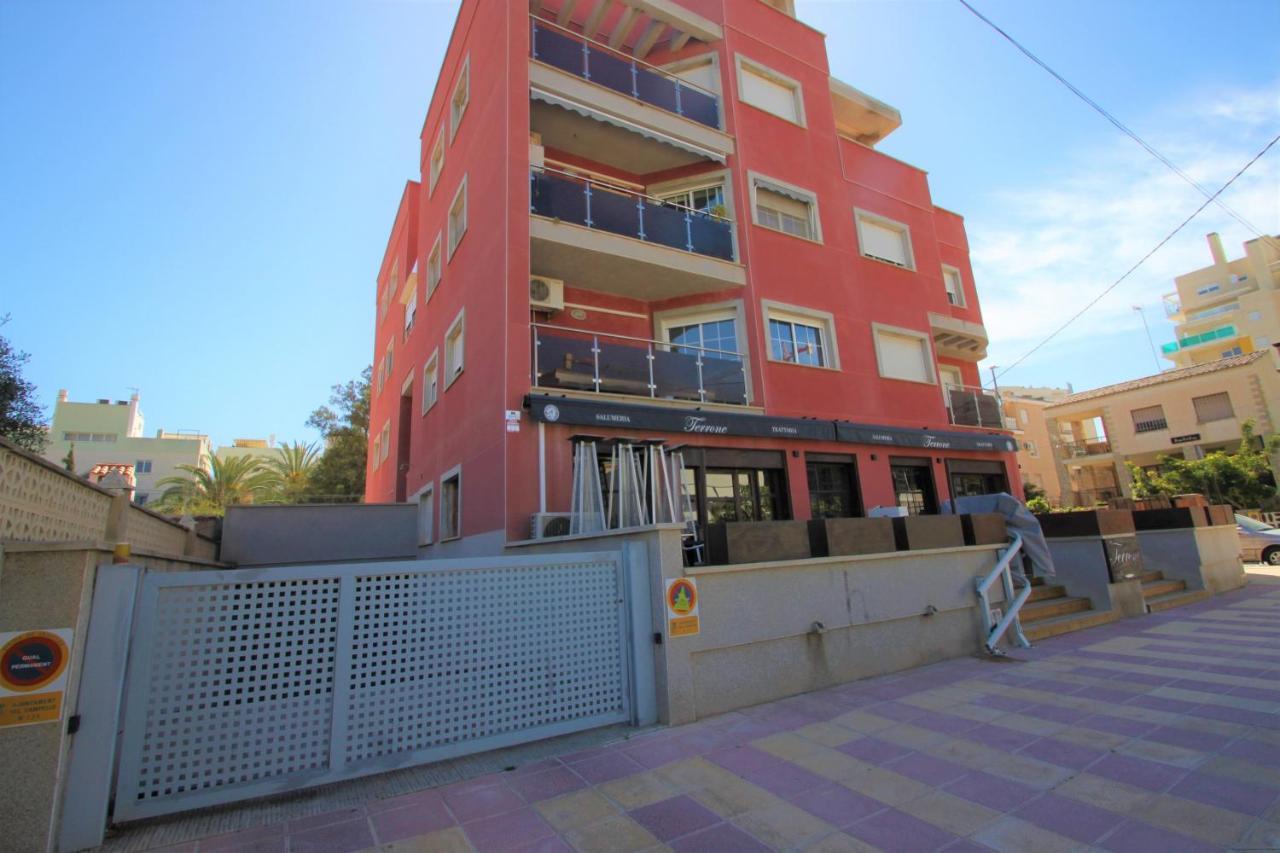 Apartamento Con Magnifica Terraza En El Campello C105 Аликанте Экстерьер фото