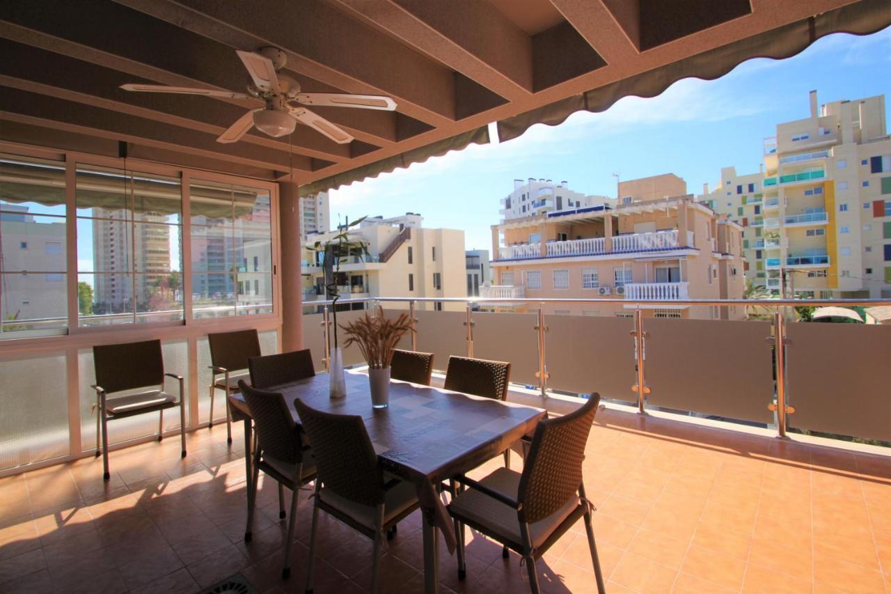 Apartamento Con Magnifica Terraza En El Campello C105 Аликанте Экстерьер фото